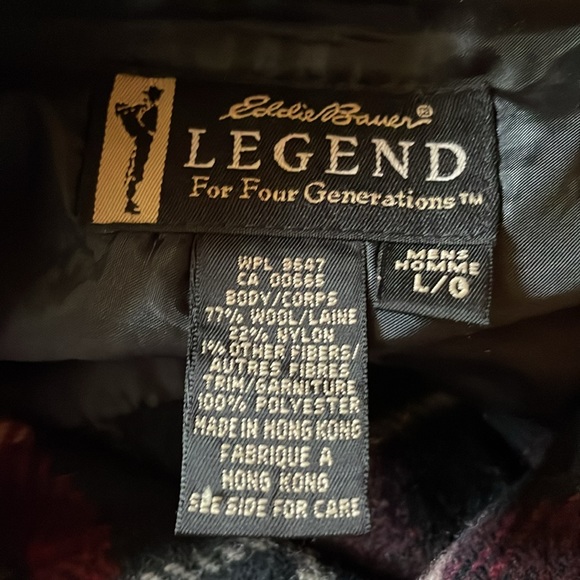 Mend Eddie Bauer Lend Flannel - Picture 3 of 5